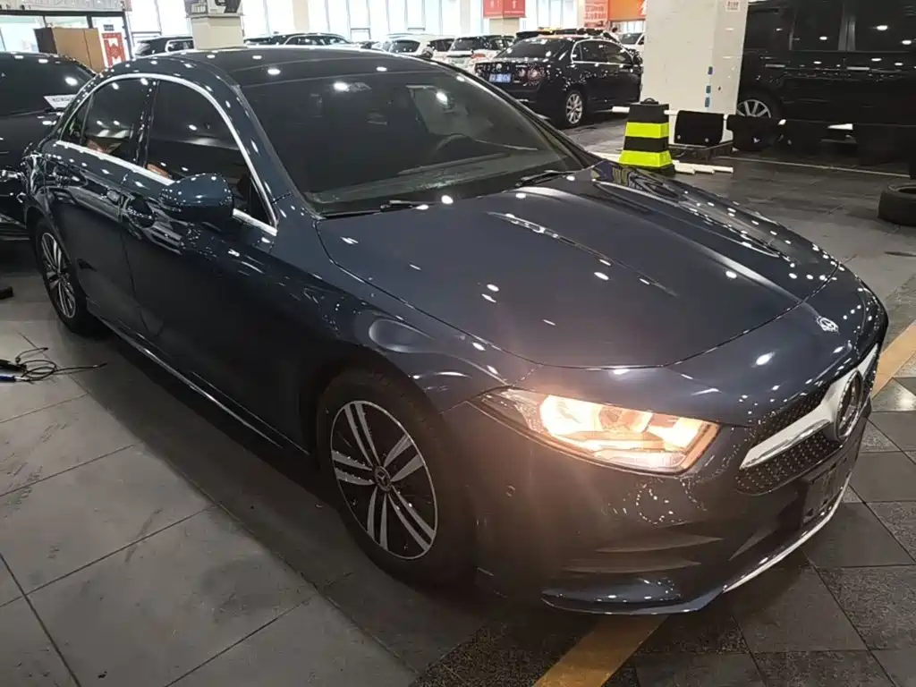 Mercedes-Benz A-Class 2019