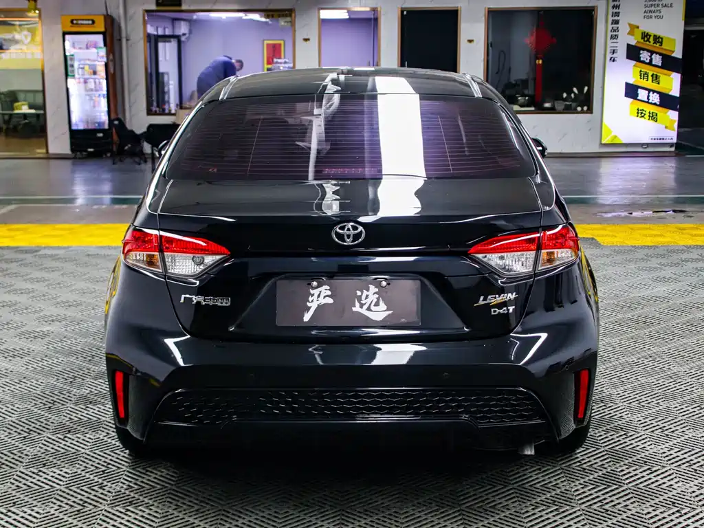 Toyota Levin 2022 — фото 21