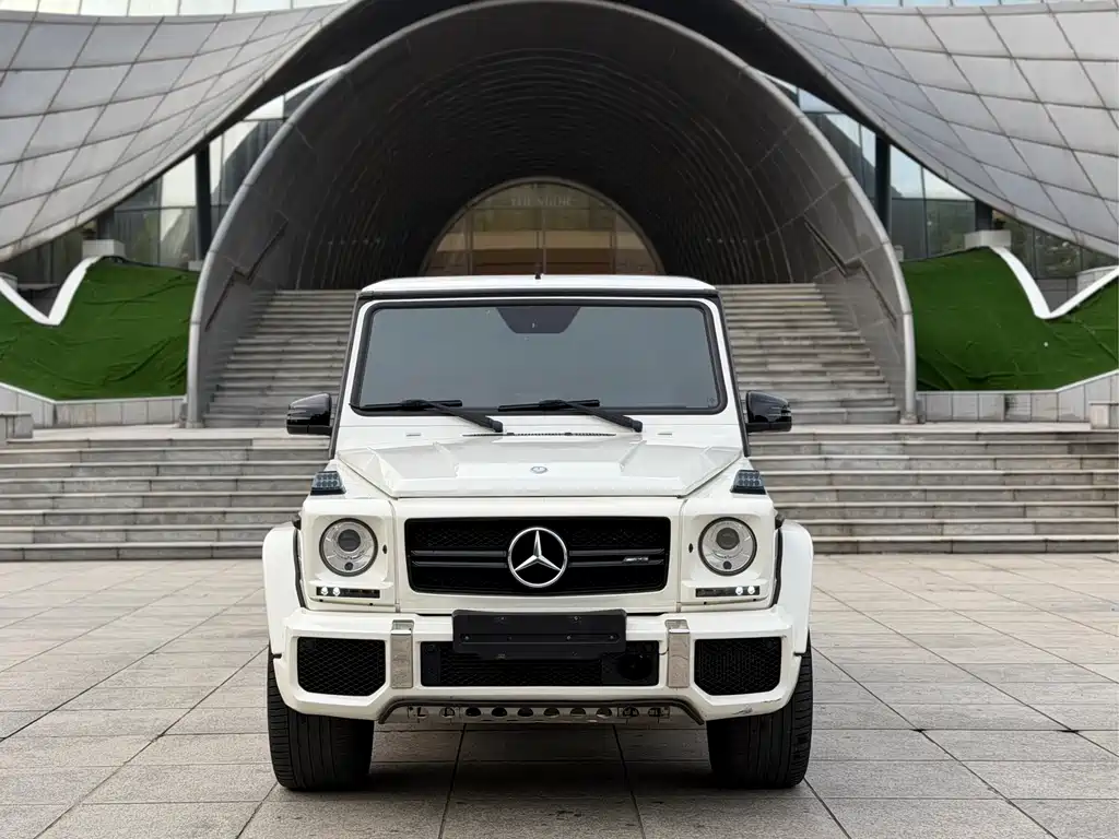 Mercedes-Benz G-Class AMG 2016 — фото 2