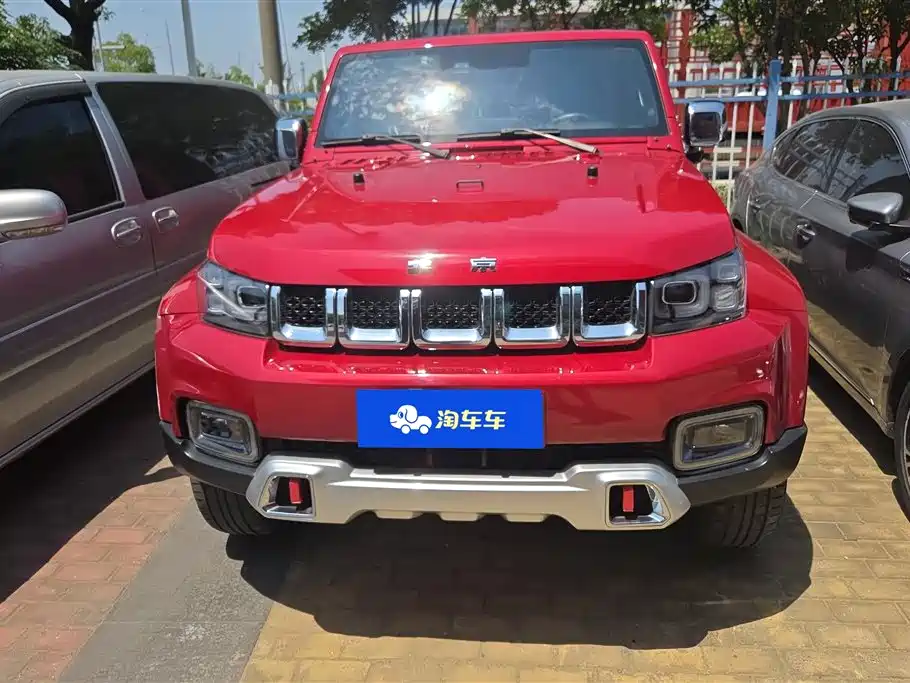 Beijing Off-Road BJ40 2020 — фото 2