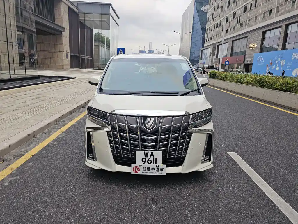 Toyota Alphard 2015 — фото 3