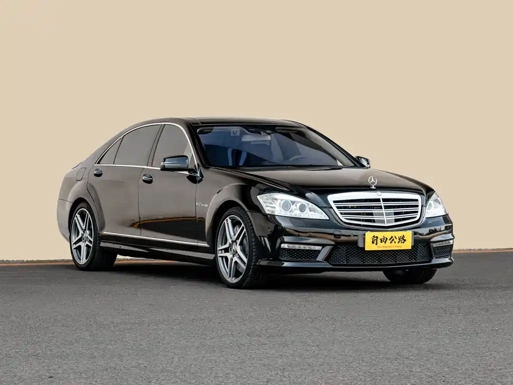 Mercedes-Benz S-Class AMG 2012