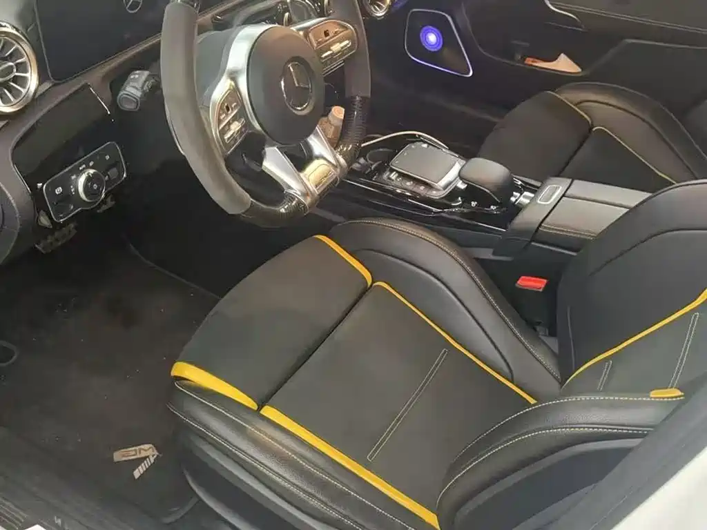 Mercedes-Benz A-Class AMG 2022 — фото 2