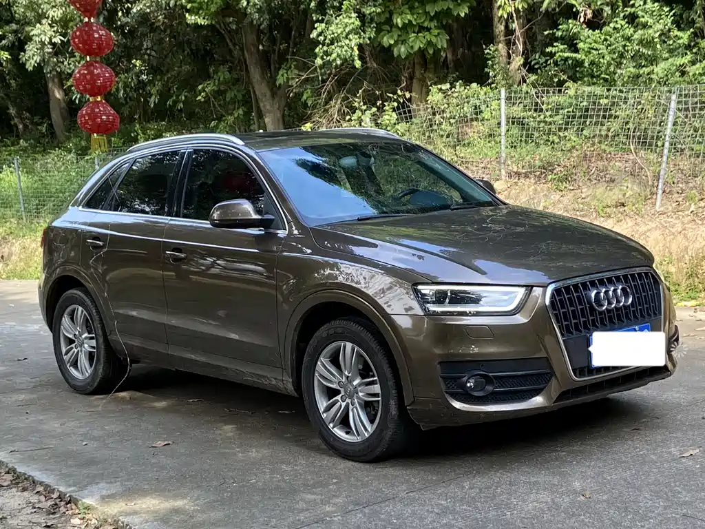 Audi Q3 2014 — фото 3