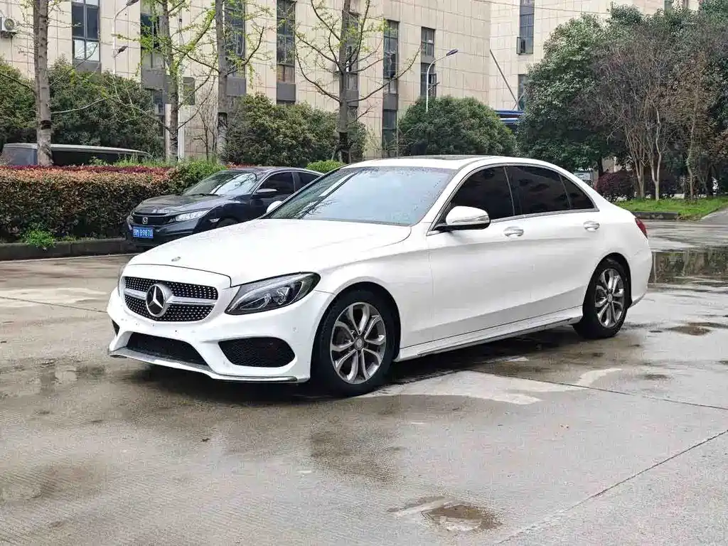 Mercedes-Benz C-Class 2015