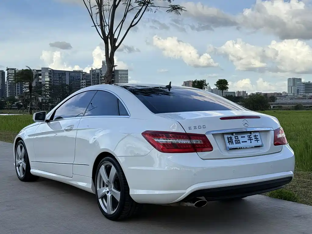 Mercedes-Benz E-Class 2013