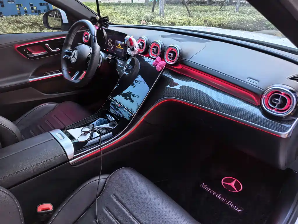 Mercedes-Benz C-Class 2022 — фото 8