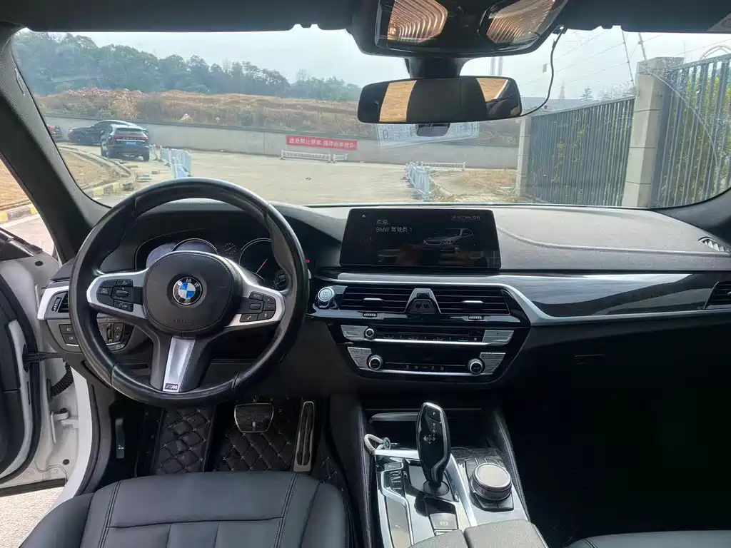 BMW 5 Series 2018 — фото 6