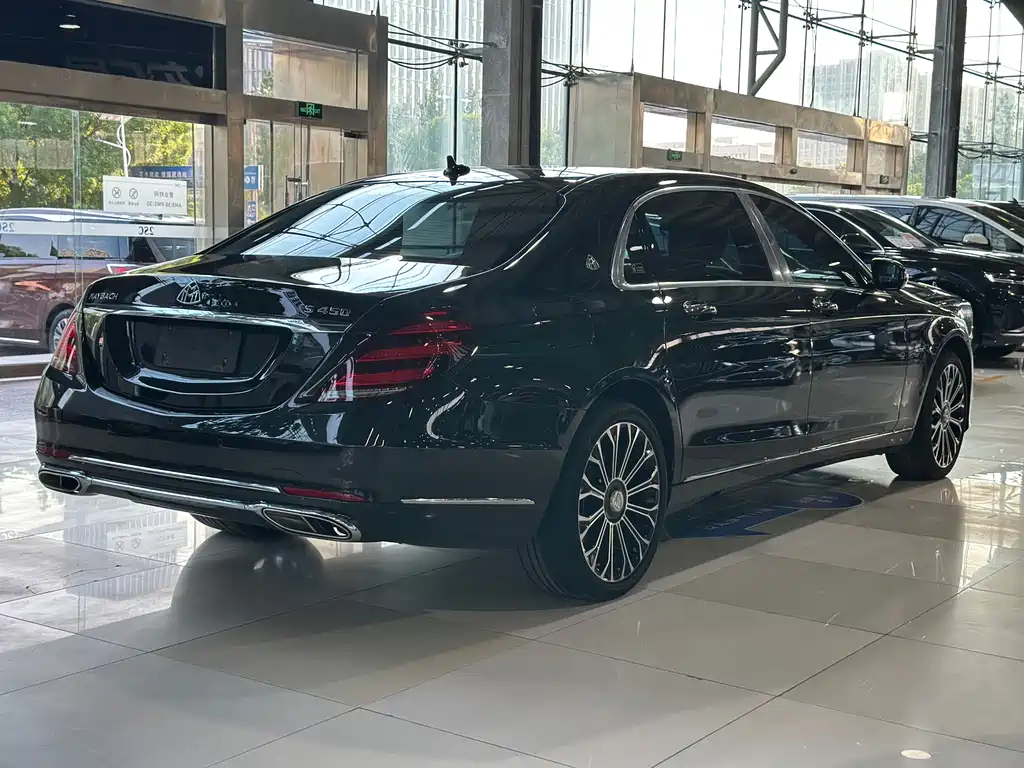 Mercedes-Benz S-Class 2020 — фото 4