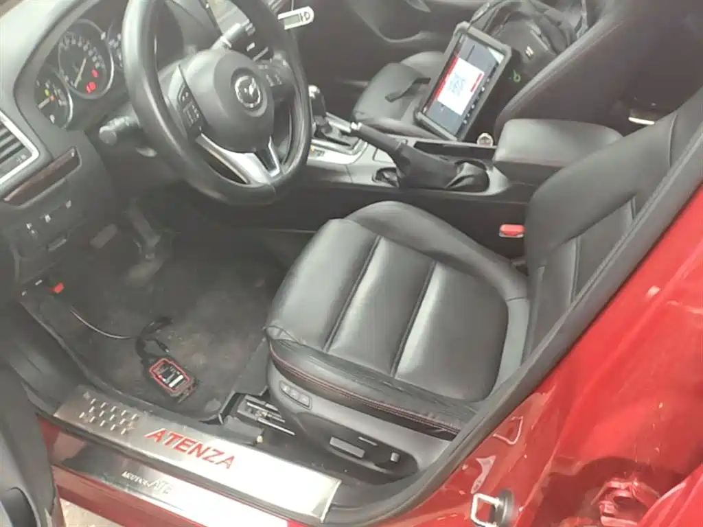 Mazda Atenza 2015 — фото 15
