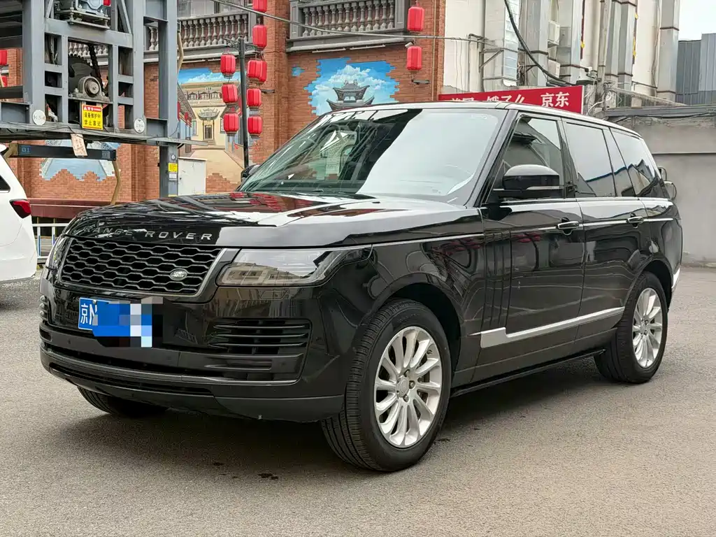 Land Rover Range Rover 2018 — фото 1