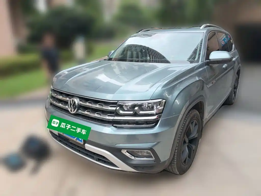 Volkswagen Teramont 2018 — фото 1