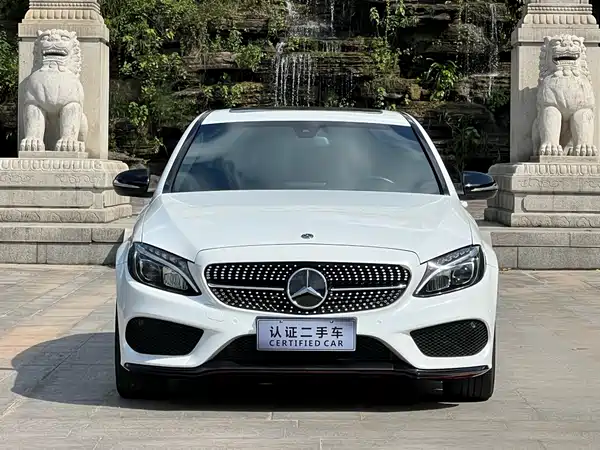 Mercedes-Benz C-Class 2018