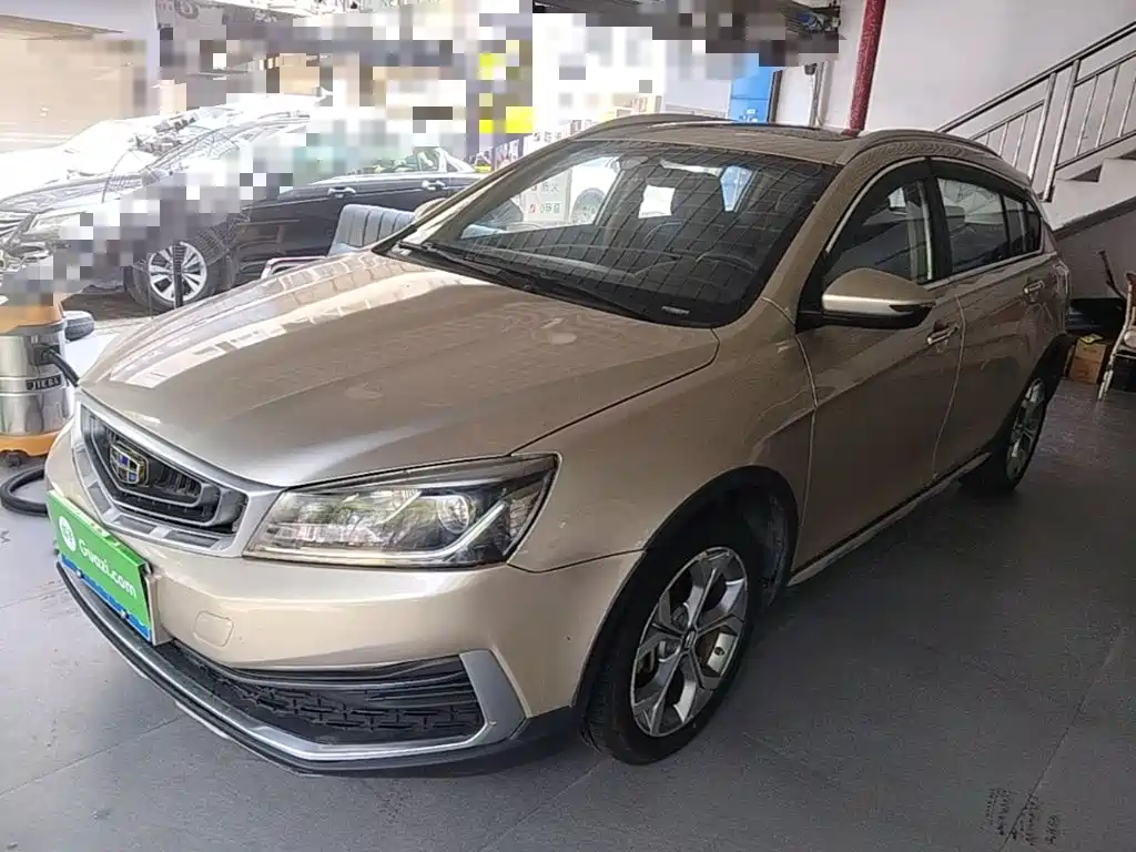 Geely Vision S1 2018