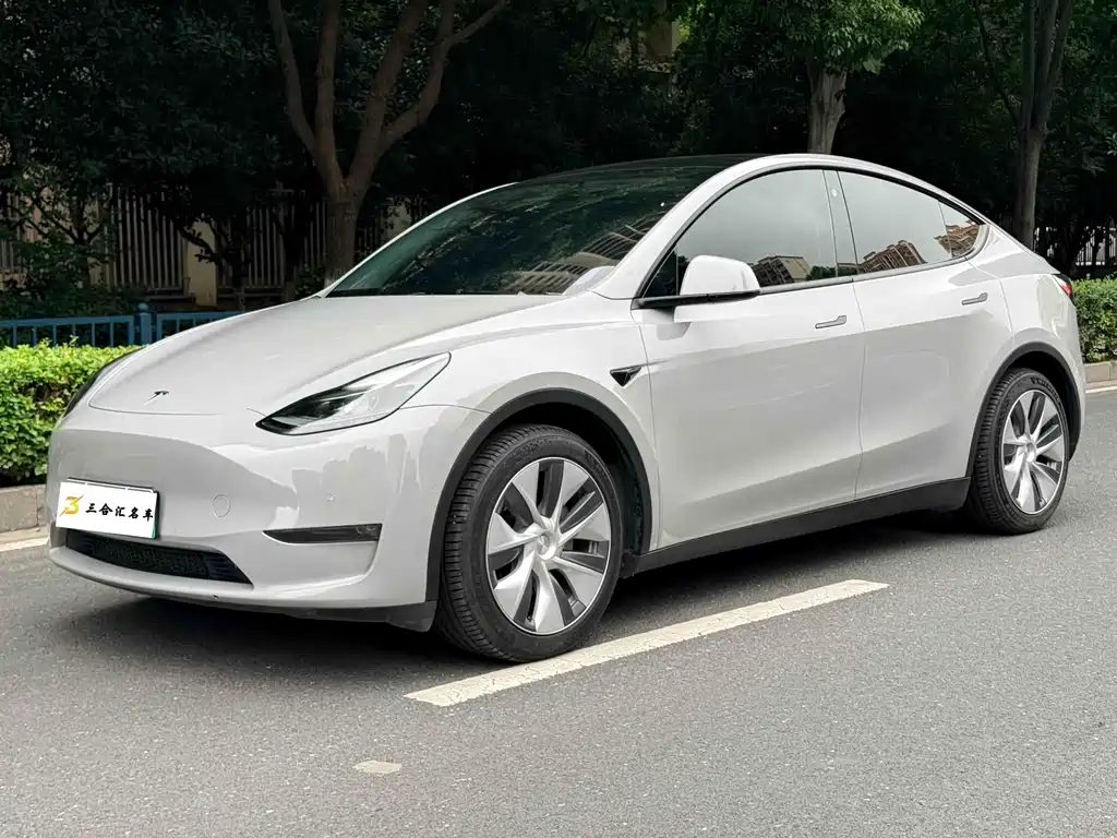 Tesla Model Y 2021 — фото 1
