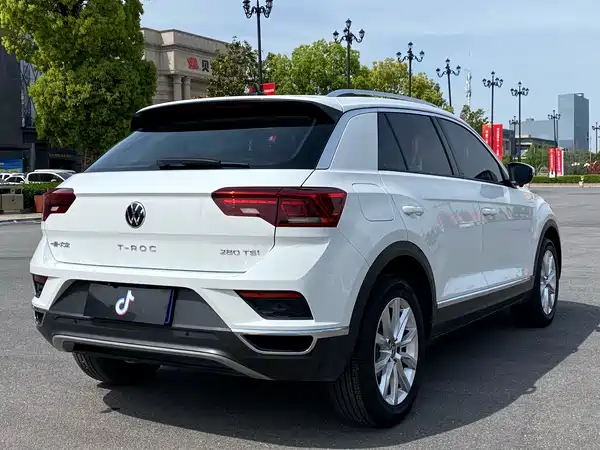 Volkswagen T-Roc 2022