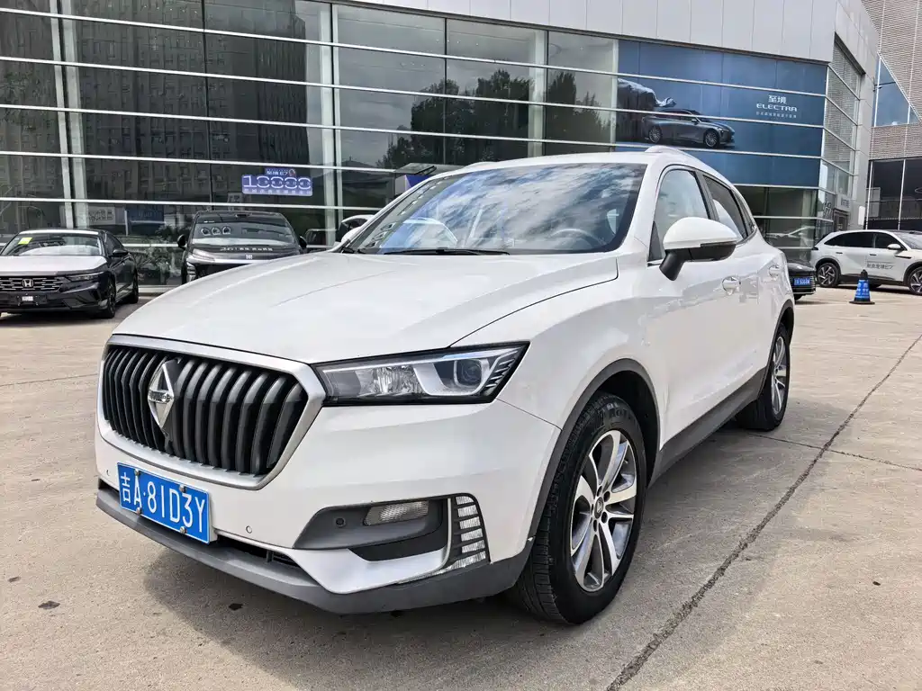 Borgward BX5 2019 — фото 1