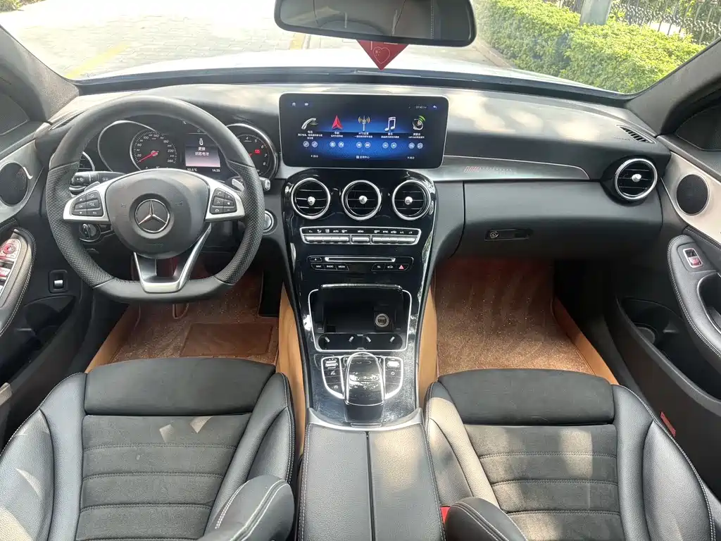 Mercedes-Benz C-Class 2018 — фото 8