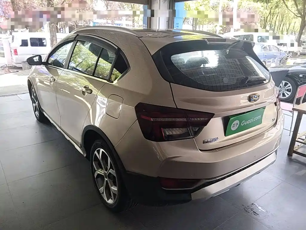 Geely Vision S1 2018 — фото 5