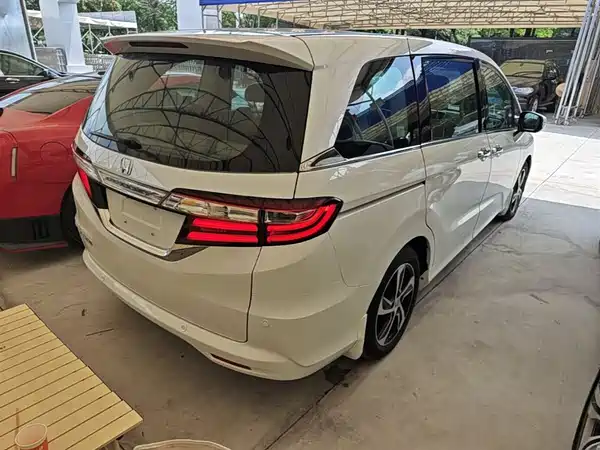 Honda Odyssey 2017