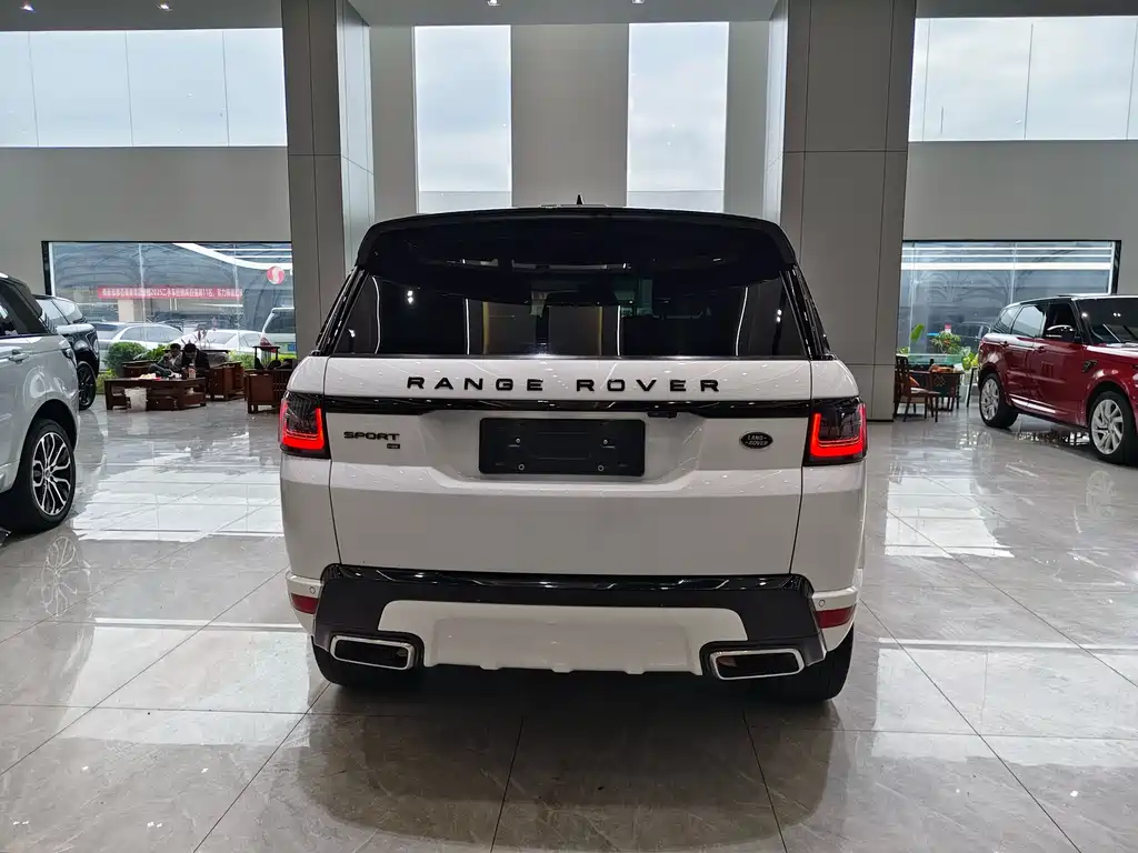 Land Rover Sport 2022 — фото 10