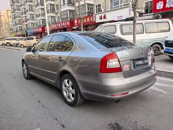 Skoda Octavia 2012