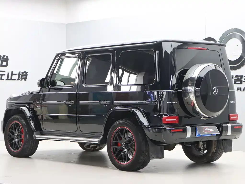 Mercedes-Benz G-Class AMG 2021 — фото 4