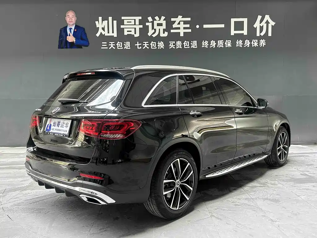 Mercedes-Benz GLC 2021 — фото 13