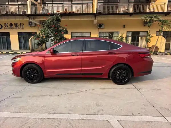Geely Borui 2021