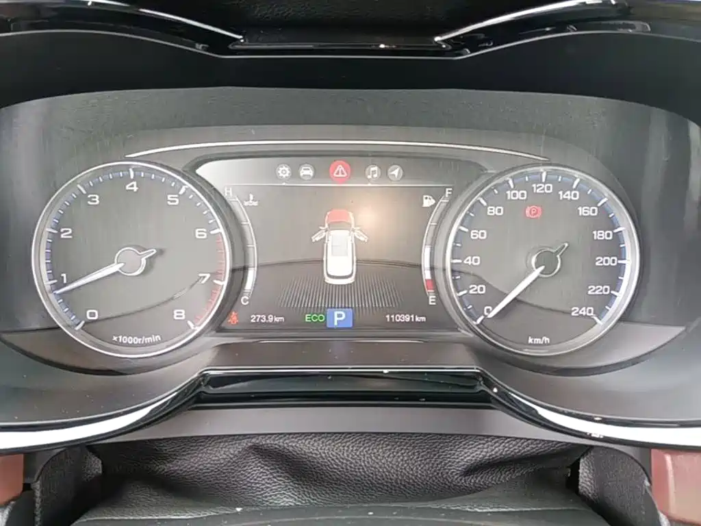 GAC Motor Trumpchi GS8 2018 — фото 12
