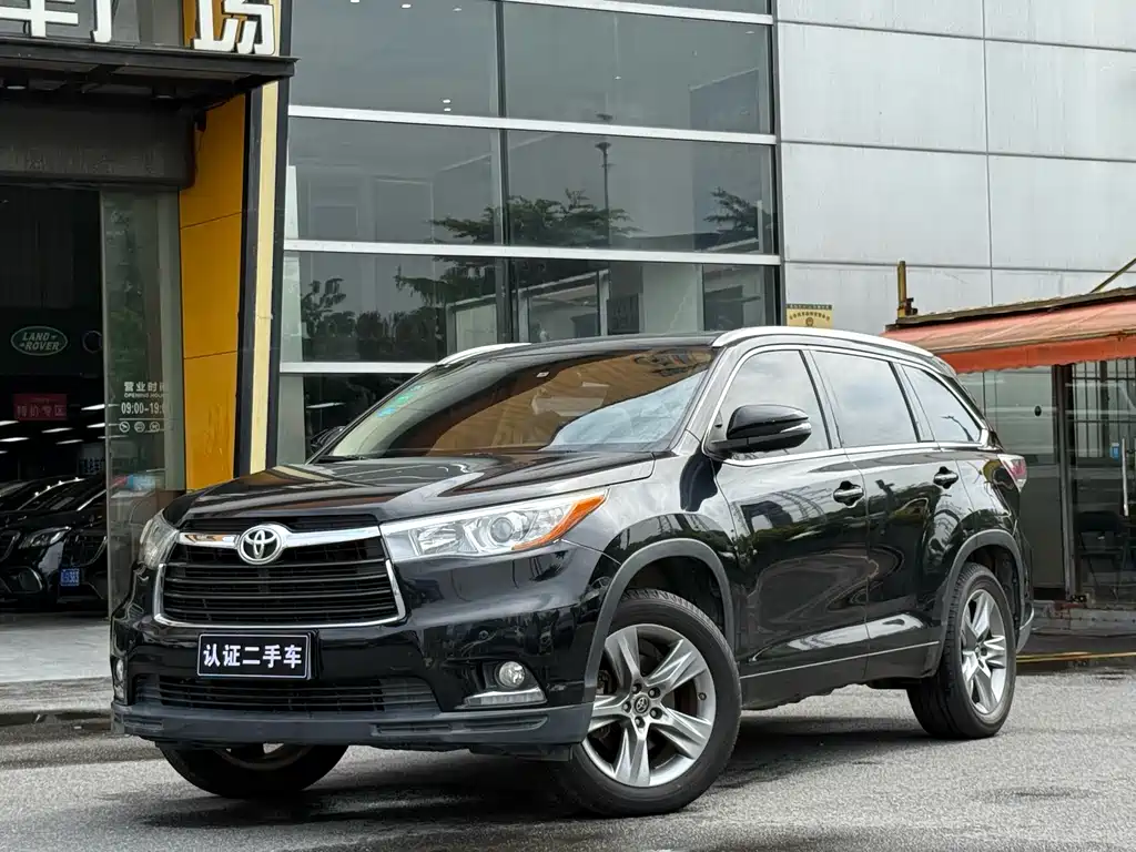 Toyota Highlander 2017