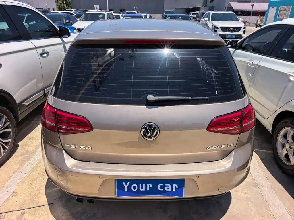 Volkswagen Golf 2015