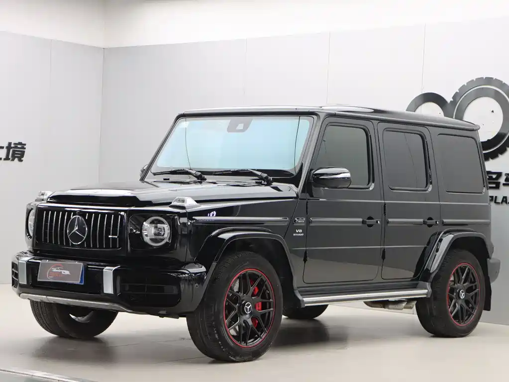Mercedes-Benz G-Class AMG 2021 — фото 3