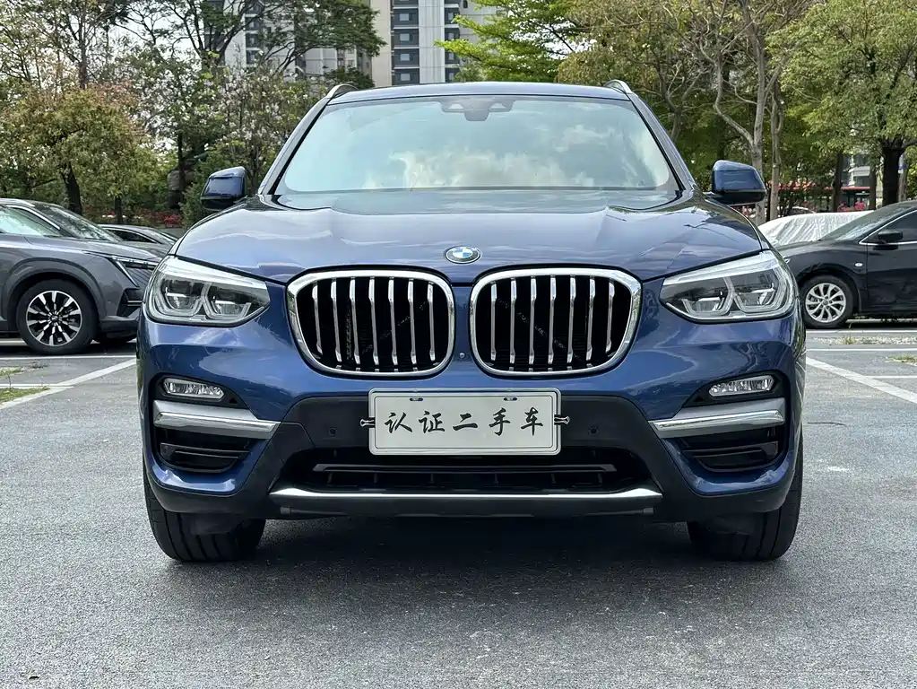 BMW X3 2018 — фото 2