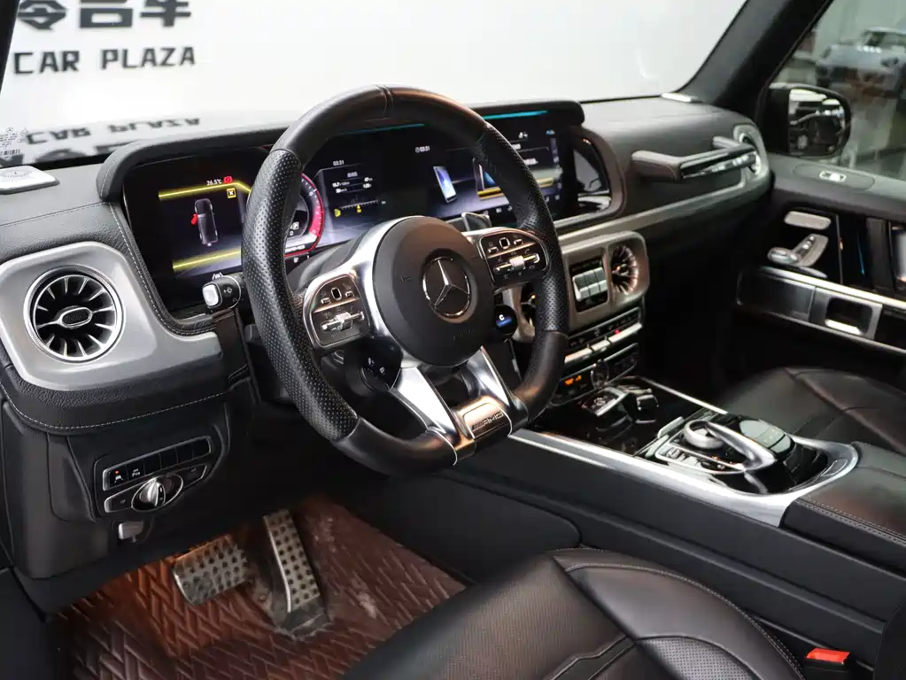 Mercedes-Benz G-Class AMG 2021 — фото 21