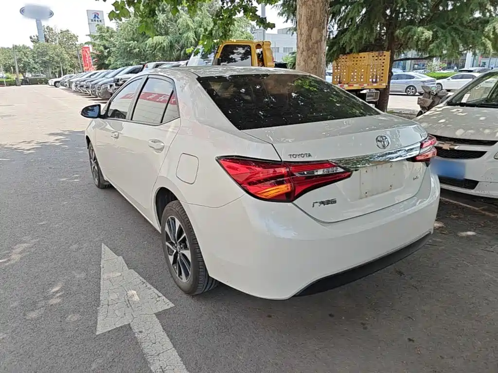 Toyota Levin 2017 — фото 5