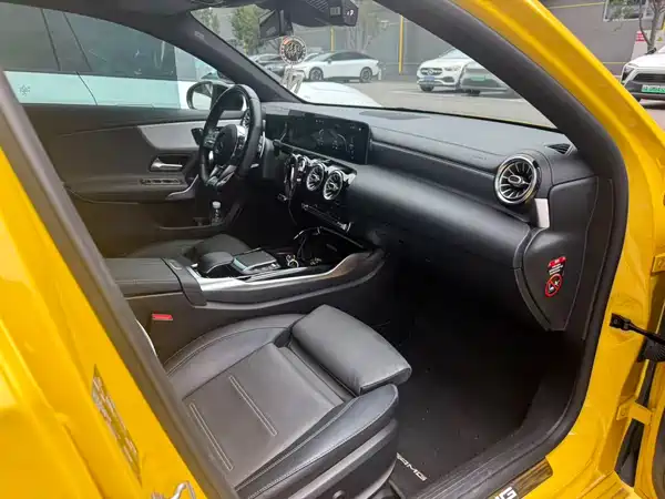 Mercedes-Benz A-Class AMG 2020