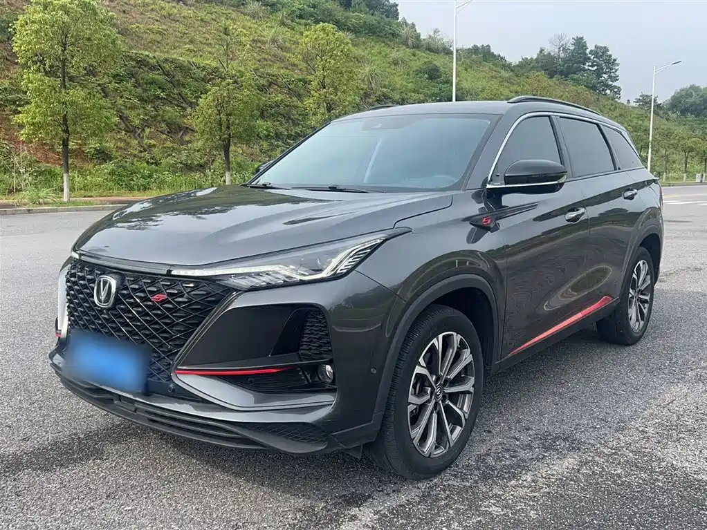 Changan CS75 PLUS 2021 — фото 23