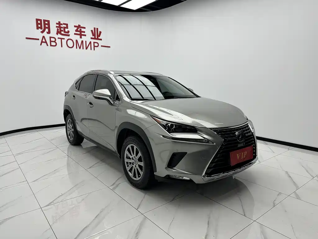 Lexus NX 2020 — фото 3