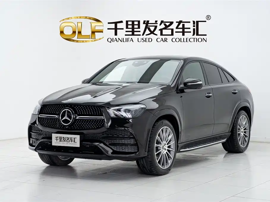 Mercedes-Benz GLE Coupe 2022 — фото 1