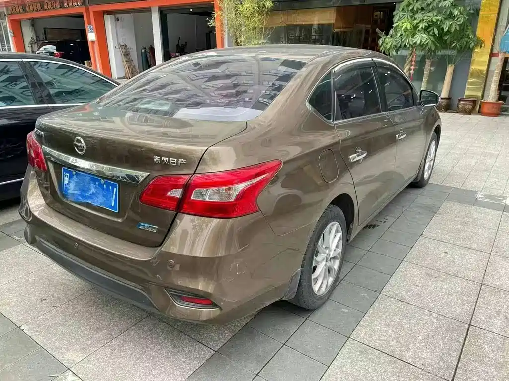 Nissan Sylphy 2016 — фото 9