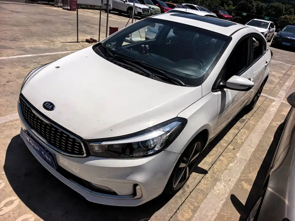 Kia K3 2017