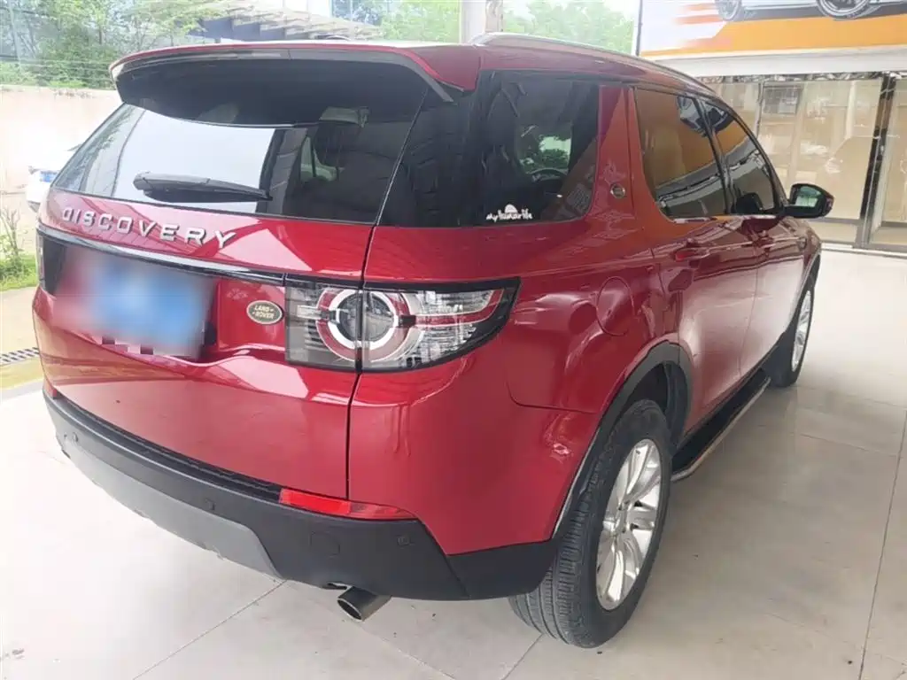 Land Rover Discovery Sport 2016 — фото 7