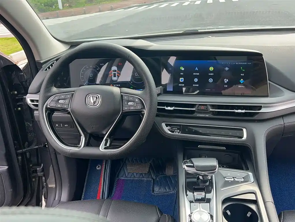 Changan CS75 PLUS 2021 — фото 11