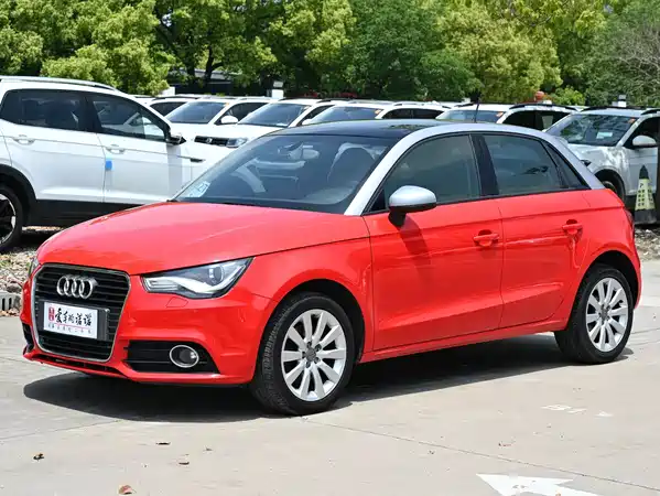 Audi A1 2014