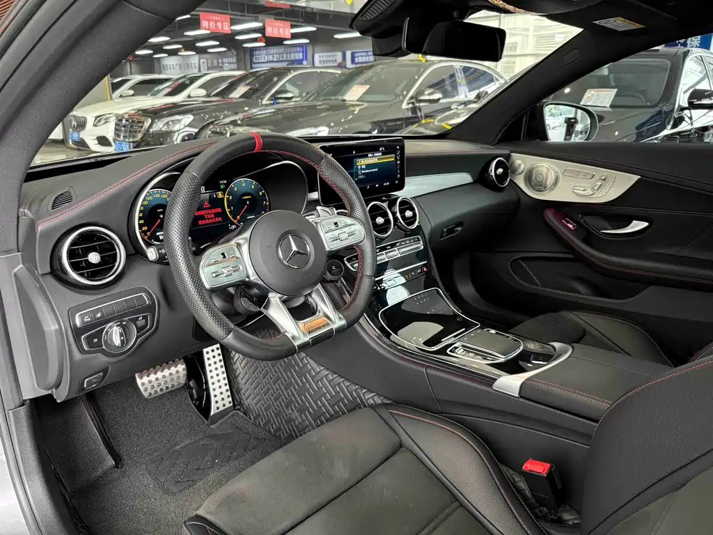 Mercedes-Benz C-Class AMG 2022