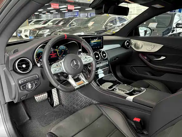 Mercedes-Benz C-Class AMG 2022