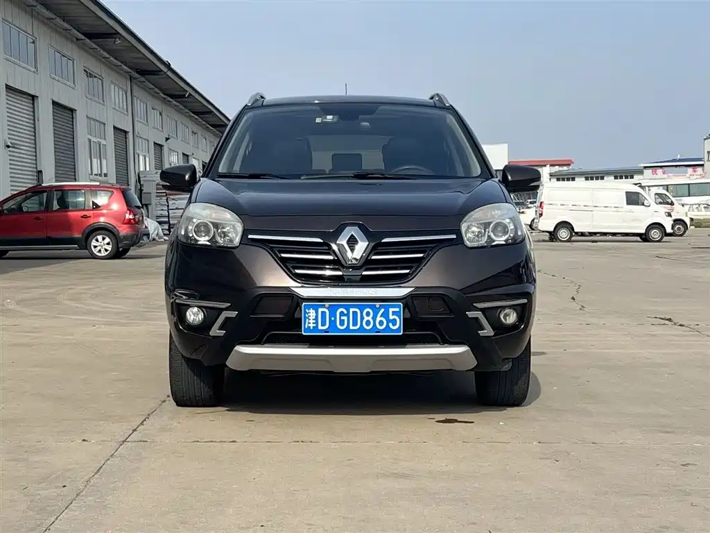 Renault Koleos 2014 — фото 2