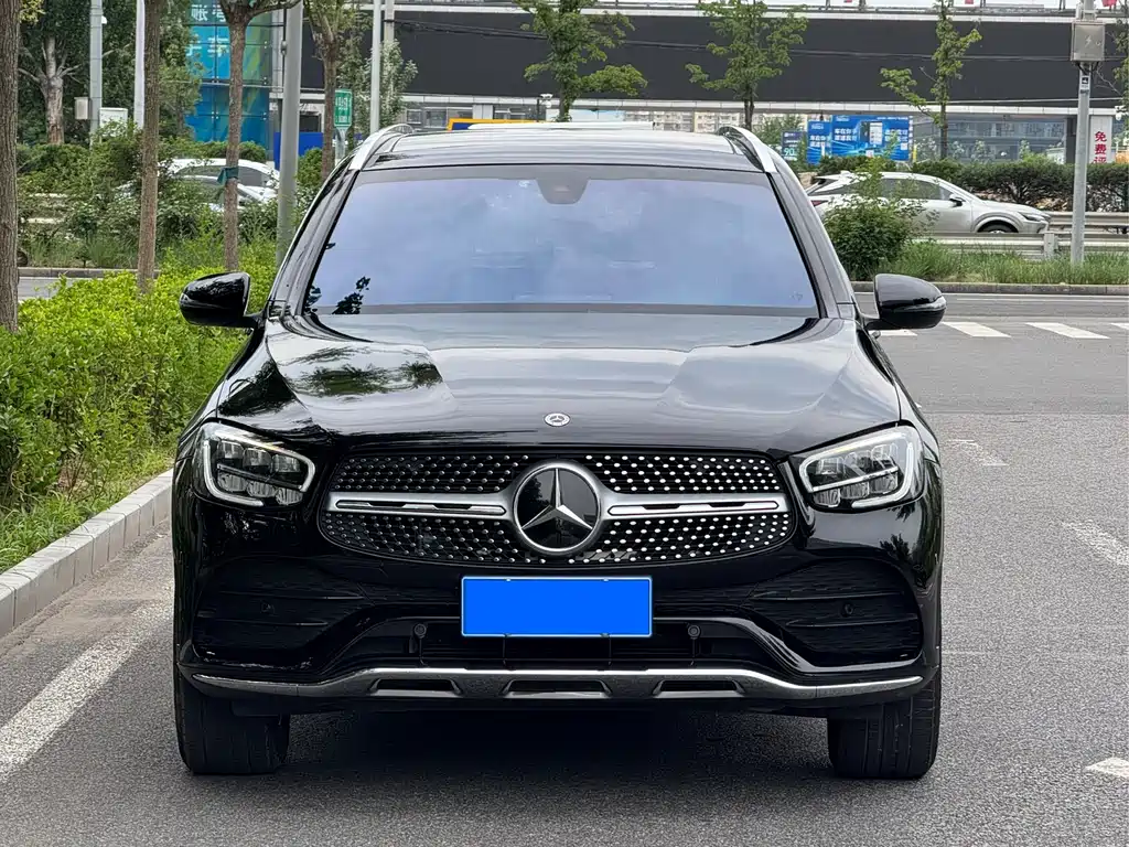 Mercedes-Benz GLC 2021 — фото 2