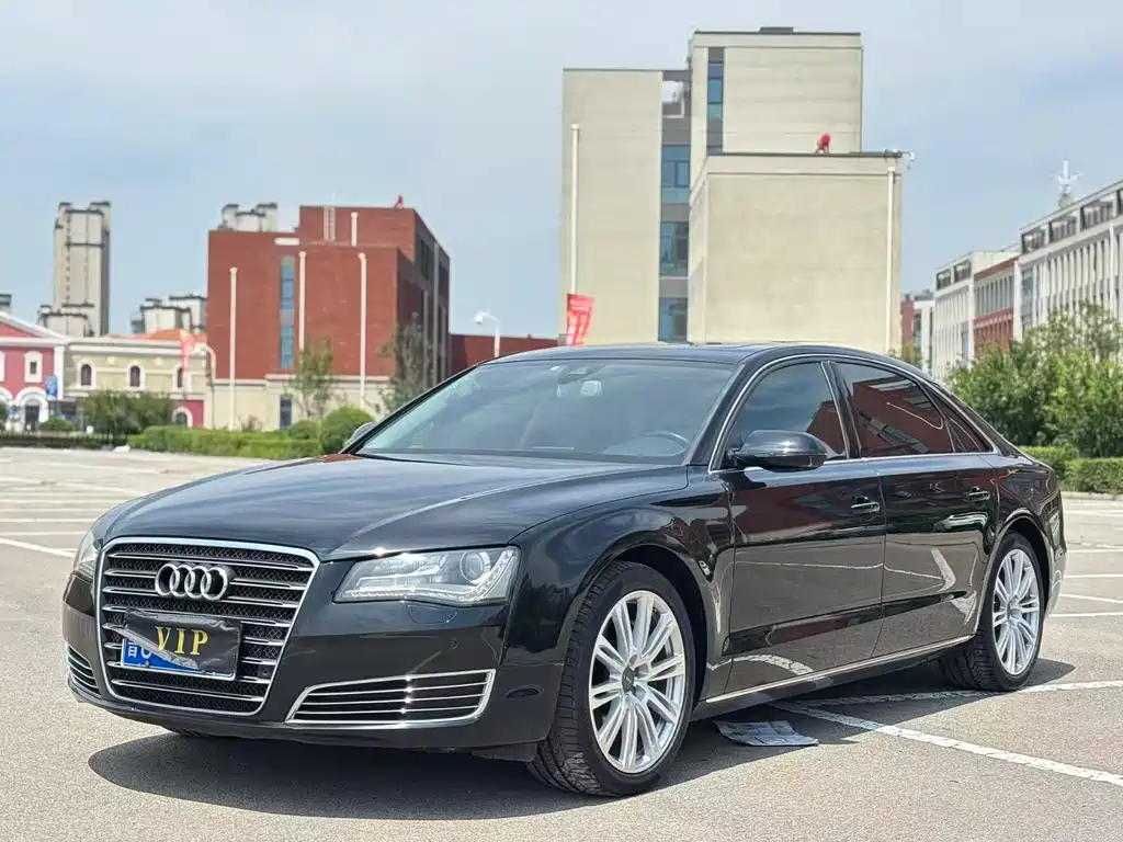Audi A8 2014